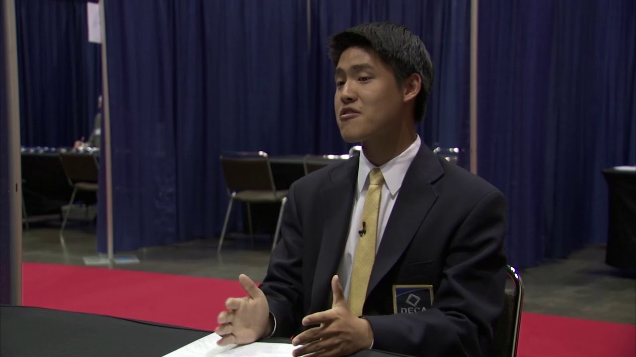 DECA Sample Competitive Events - Individual Series 3