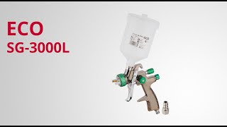 Spray gun ECO SG-3000L