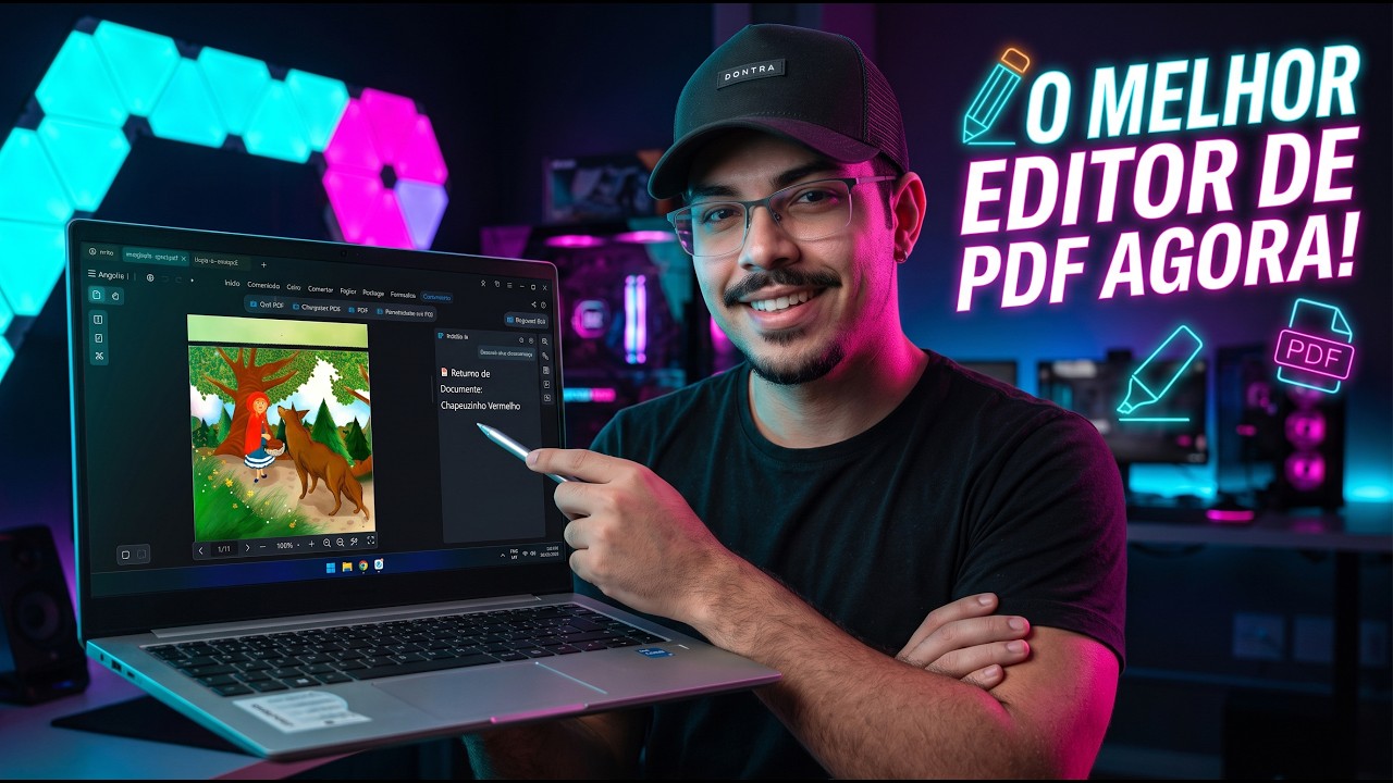 O melhor editor de PDF para Windows e Mac | 2026 GRÁTIS