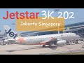 Jetstar Airlines Jakarta to Singapore 3K 202 Flight Report | Landing Changi Airport - Terminal 1 Jetstar Airlines Jakarta to Singapore 3K 202 Flight Report | Landing Changi Airport - Terminal 1