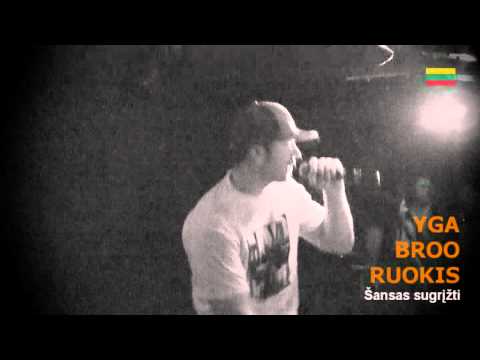 YGA & BROO šansas sugrįžti (feat. Ruokis).