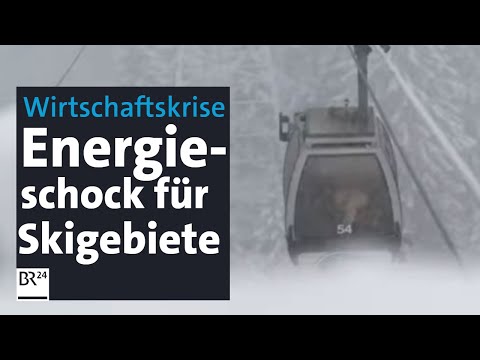 High energy prices: Bavaria's winter sports areas are under pressure | Controversial | BR24
