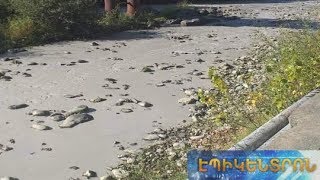 Արտառոց իրավիճակ Կապանում.Ինչո՞ւ է «ճերմակել» Ողջի գետը