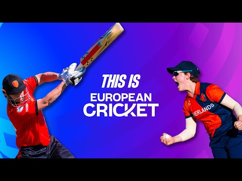 This is European Cricket 🏏