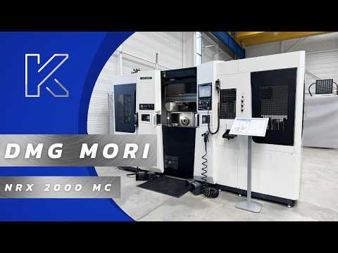 DMG MORI NRX 2000 MC CNC lathe Used machines - Exapro