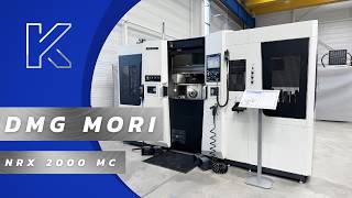 DMG NRX 2000 MC torno de metal | Imagen 4 - Machineryline