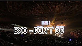 [LYRICS] EXO - DON'T GO