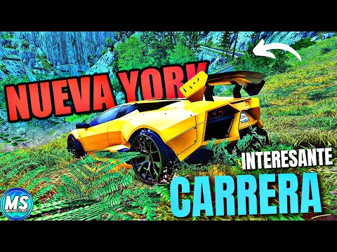 The crew 2| El Lamborghini Reventón en la carrera de NUEVA YORK...