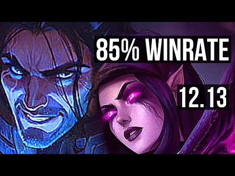 SYLAS vs MORG (MID) | 85% winrate, 17/1/8, Legendary | EUW Diamond | 12.13