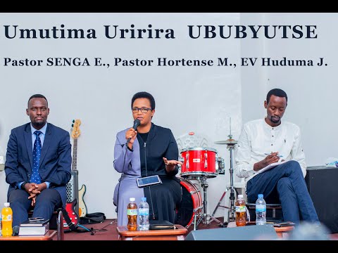 Umutima Uririra  Ububyutse  Pastor SENGA, Pastor Hortense , EV. Huduma | DUSOBANUKIRWE