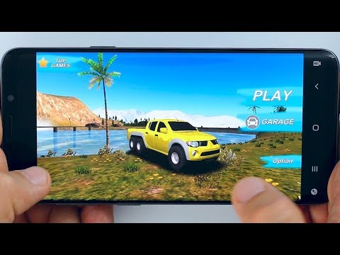 Truck Driver 6x6 Hill Driving (First Gameplay) Driving Simulator Games - Android Gameplay