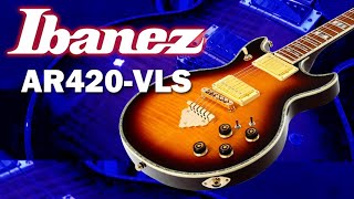 Video thumbnail for Ibanez AR420-VLS by Musik Armour Ph