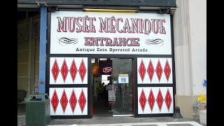 The Musée Mécanique San Francisco Arcade Fun!