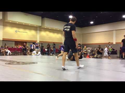 Keishidojo Connor Rear Naked Choke BJJ USGrappling