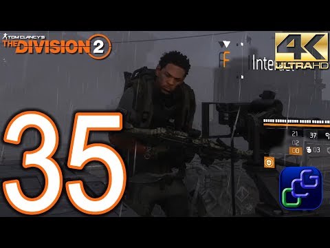 Tom Clancy's The Division 2 PC 4K Walkthrough - Part 35 - World Tier 5: Tidal Basin