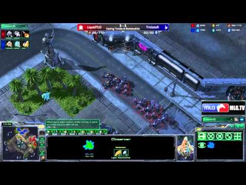 Liquid TLO vs Trickster game 3 MLG Raleigh