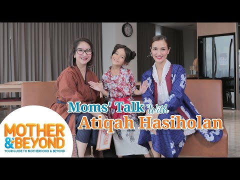 Moms' Talk with Atiqah Hasiholan: Keluarga adalah Prioritasku