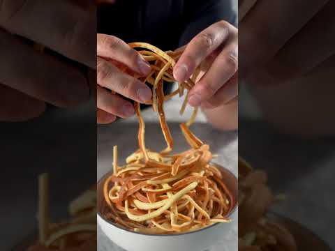 Pancakes Spaghetti Recipe?! (Gluten-Free) - Dished