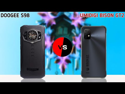 Doogee S98 vs Umidigi BISON GT2