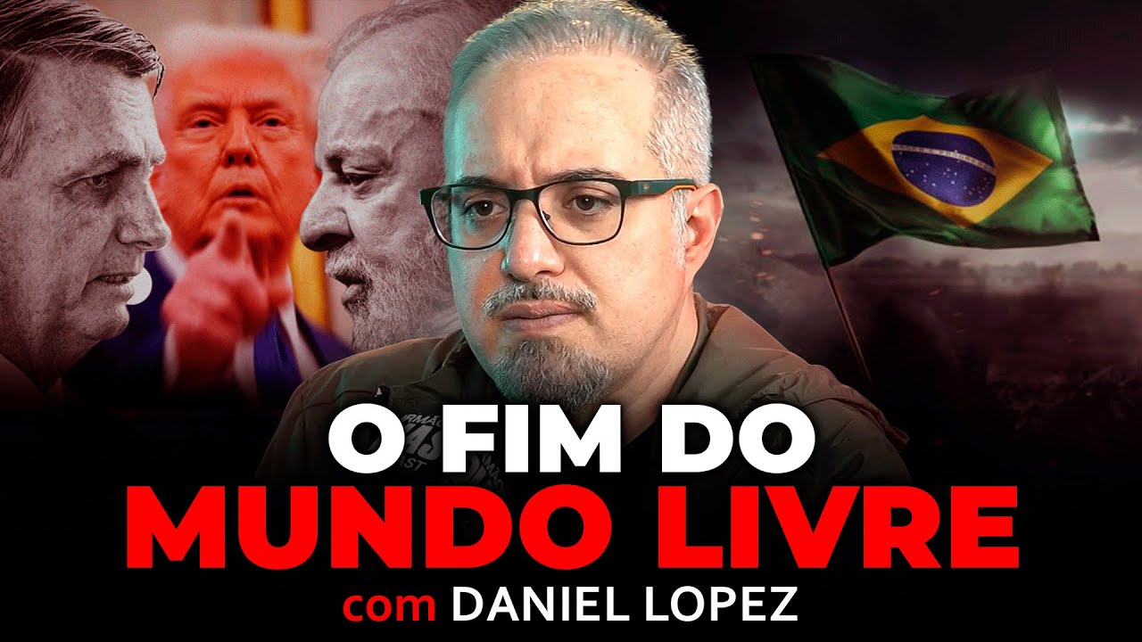 O MUNDO NÃO SERÁ MAIS O MESMO: DANIEL LOPEZ - Irmãos Dias Podcast #226