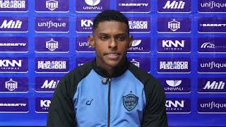 04.05 | COLETIVA DE IMPRENSA PÓS JOGO | FIGUEIRENSE 0x3 BARRA FC | MARCELINHO