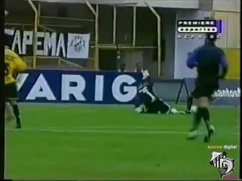 Santos 5 x 2 Criciúma - Brasileirão 2003 - Criciúma na Série A #3