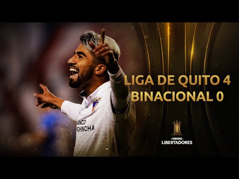 Melhores Momentos | LDU 4 x 0 Binacional | fase de Grupos | Libertadores 2020