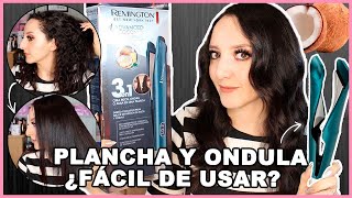 PLANCHA REMINGTON ADVANCED COCONUT THERAPY | Lau Kudo