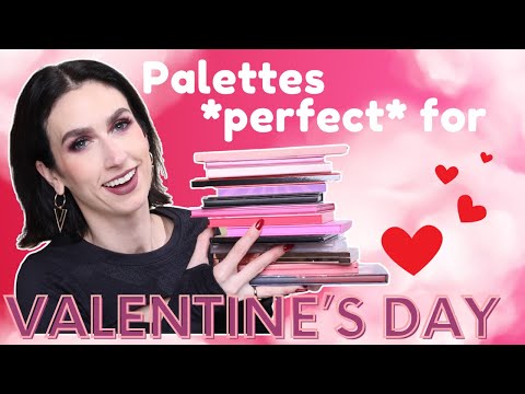 PALETTES PERFECT FOR VALENTINE'S DAY!!!