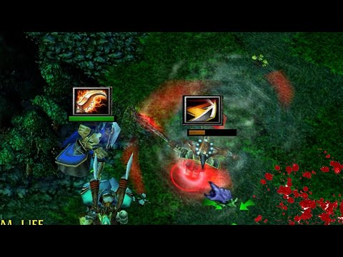 DOTA SILENCER KILLING EVERYONE!!! (+50 INT)