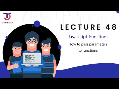 Lecture 48 Javascript Function Parameters Enhancing Functionality Website Development Series