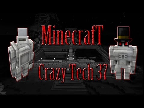 Crazy Tech #37 (Minecraft) Палка-убивалка