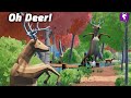 OH DEER Among Us Style Game On HobbyFamilyTV