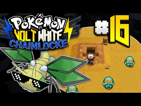 Pokémon Volt White Chainlocke #16 - LAS RISAS (͠≖ ͜ʖ͠≖)👌