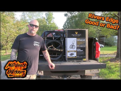Deer Cart Rivers Edge Sportsman Cart