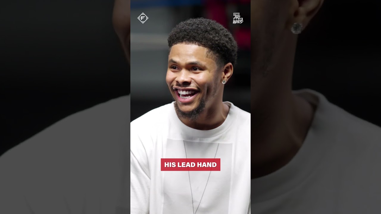 Prime Andre Ward vs. Shakur Stevenson is basically fighting a mirror 🤷🤣