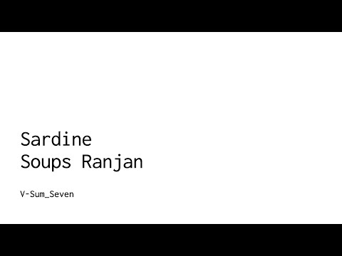 Sardine technical briefing thumbnail