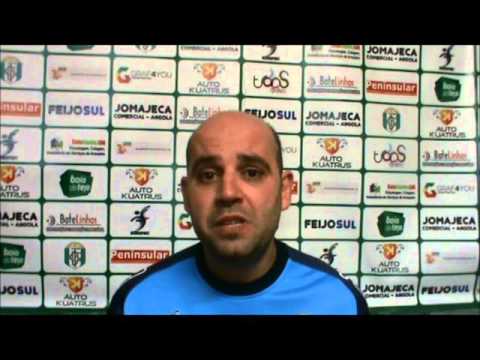 Fabril TV: Vinhais x GD Fabril - Reacções