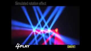 Video thumbnail for Chauvet 4PLAY LED DMX Light Beam Bar System by vminnovations