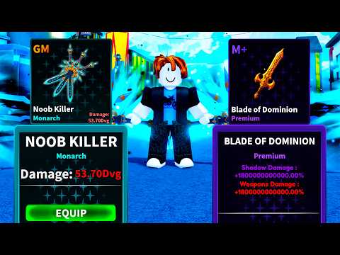 Noob To Max With ADMIN POWERS In Arise Crossover