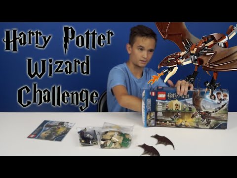 Harry Potter Hungarian Horntail Triwizard Challenge 75946