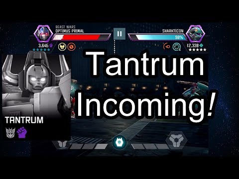 TANTRUM - Master Ranged Mod Path - 3.1 - Transformers: Forged to Fight
