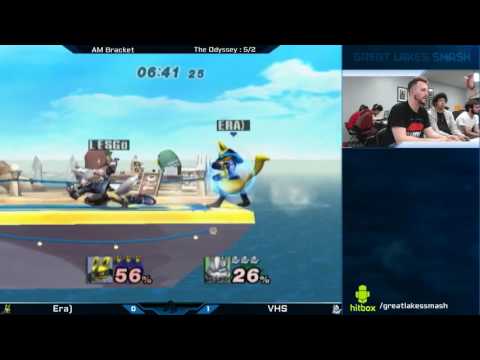The Odyssey 5/2 Project M Amateur Bracket - Era) (Lucario) vs. VHS (Wolf)