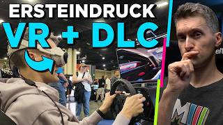 VR, neues Reifen-Modell und DLC 🤯 | Project Motor Racing SimRacing Expo 2026 Charlotte USA
