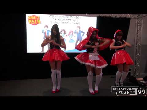 [Made in Asia 4] Concours de danse Belgotaku KPOP - Orange Caramel -- A~ing