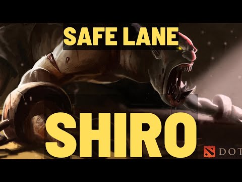 1️⃣ Shiro Lifestealer Carry 🔥 Player Perspective | 7.34 Full Gameplay  #dota2