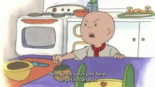 S01 E08 : Caillou Joins the Circus (French)