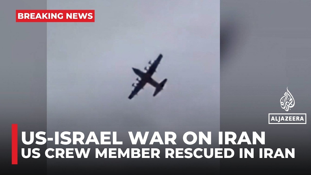 Missing US F-15E crewman rescued in Iran nighttime mission