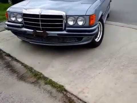 1973 Mercedes Benz 450SE  W116  @ JM Texas MotorGroup LLC of New Braunfels