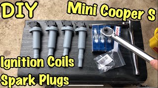 Easy DIY Spark Plugs and Ignition Coils Mini Cooper S R56